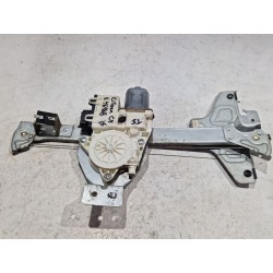 Recambio de mecanismo elevalunas trasero izquierdo para citroën c4 berlina 16v referencia OEM IAM 1137328165  