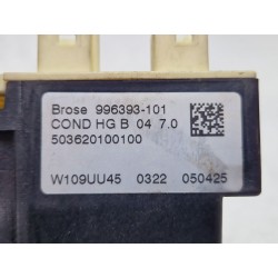 Recambio de motor elevalunas delantero izquierdo para citroën c4 berlina 16v referencia OEM IAM 996393101  