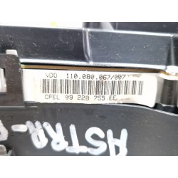 Recambio de cuadro completo para opel astra g berlina (1998) 1.8 16v referencia OEM IAM 09228755EE  
