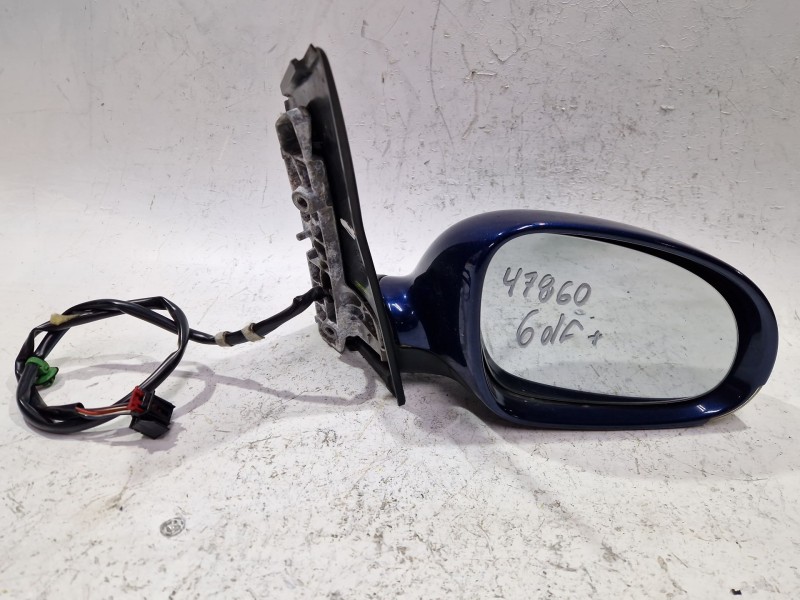 Recambio de retrovisor derecho para volkswagen golf plus v (5m1, 521) 1.6 fsi referencia OEM IAM 076014  