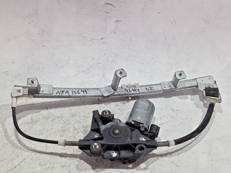 Recambio de mecanismo elevalunas delantero izquierdo para alfa romeo 156 (932_) 1.9 jtd (932b2) referencia OEM IAM 400396A  