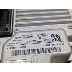 Recambio de modulo electronico para ford focus iii 1.0 ecoboost referencia OEM IAM JM5T14G370HNC  
