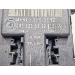 Recambio de modulo electronico para mercedes-benz clase c (w203) c 200 cdi (203.004) referencia OEM IAM 203820632602  