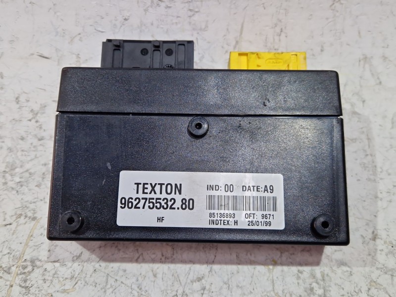 Recambio de modulo electronico para citroën xantia berlina (1998) 2.0 hdi 109 referencia OEM IAM 9627553280  