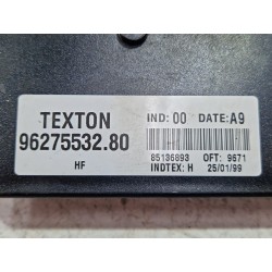 Recambio de modulo electronico para citroën xantia berlina (1998) 2.0 hdi 109 referencia OEM IAM 9627553280  
