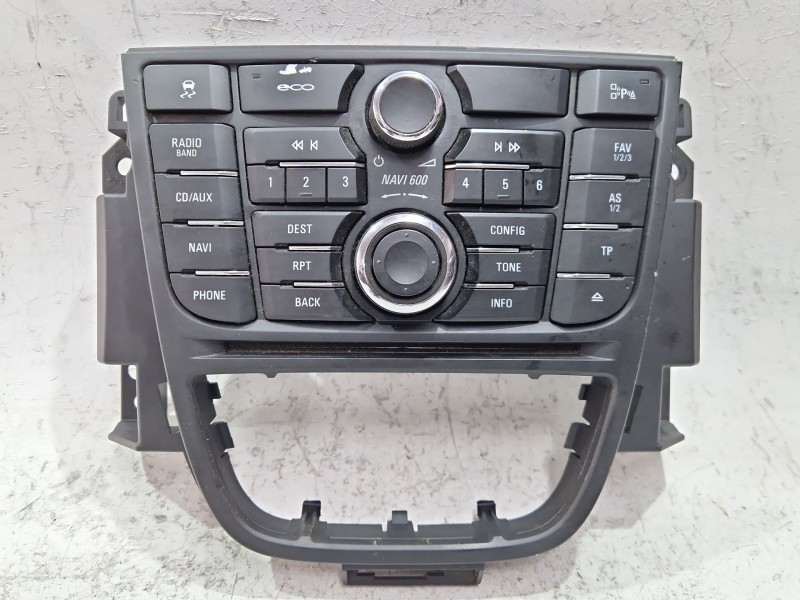 Recambio de mando multifuncion para opel astra j gtc 2.0 cdti (08) referencia OEM IAM 13360093  