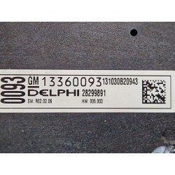 Recambio de mando multifuncion para opel astra j gtc 2.0 cdti (08) referencia OEM IAM 13360093  