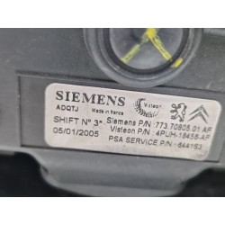 Recambio de motor calefaccion para peugeot 407 hdi 135 referencia OEM IAM 7737080501AF  