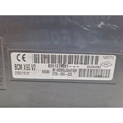 Recambio de modulo electronico para dacia duster i (2010) 1.5 dci referencia OEM IAM 8201279201  