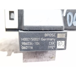 Recambio de motor elevalunas delantero derecho para seat ibiza iii (6l1) 1.4 tdi referencia OEM IAM 986034104  