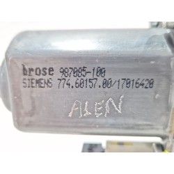 Recambio de motor elevalunas delantero derecho para seat ibiza iii (6l1) 1.4 tdi referencia OEM IAM 986034104  