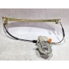 Recambio de mecanismo elevalunas delantero derecho para citroën zx (1991) 1.6 i referencia OEM IAM 9000733  