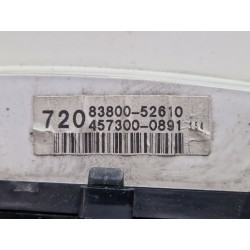 Recambio de cuadro completo para toyota yaris (_p1_) 1.0 (scp10_) referencia OEM IAM 8380052610  