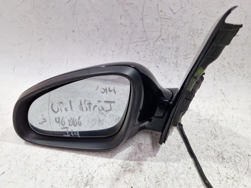 Recambio de retrovisor izquierdo para opel astra j gtc 2.0 cdti (08) referencia OEM IAM 13418780  