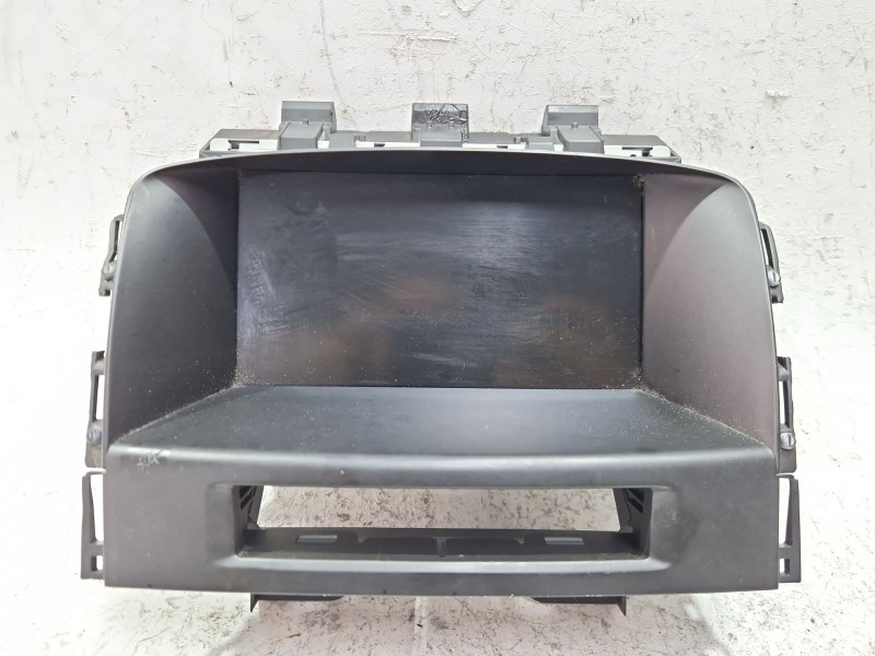 Recambio de pantalla multifuncion para opel astra j gtc 2.0 cdti (08) referencia OEM IAM 95196687  