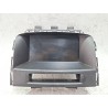 Recambio de pantalla multifuncion para opel astra j gtc 2.0 cdti (08) referencia OEM IAM 95196687  