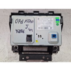 Recambio de pantalla multifuncion para opel astra j gtc 2.0 cdti (08) referencia OEM IAM 95196687  