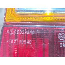 Recambio de piloto trasero derecho para fiat uno (146)(1983) 1.0 referencia OEM IAM 0039940  