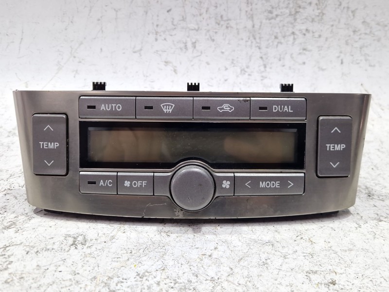 Recambio de mando climatizador para toyota avensis sedán (t25) 2.2 d-cat referencia OEM IAM 5590005201  