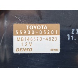 Recambio de mando climatizador para toyota avensis sedán (t25) 2.2 d-cat referencia OEM IAM 5590005201  