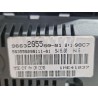 Recambio de pantalla multifuncion para peugeot 207/207+ (wa_, wc_) 1.6 hdi referencia OEM IAM 9663205580  