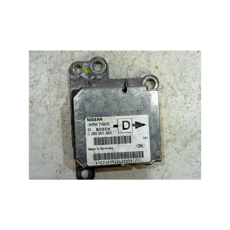 Recambio de centralita airbag para nissan micra (k11)(08.1992) 1.3 i 16v referencia OEM IAM 0285001323  