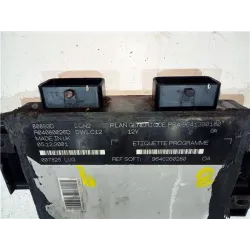 Recambio de centralita inyeccion para citroën berlingo (2002) collection (rhy / dw10td) referencia OEM IAM 9646260280  
