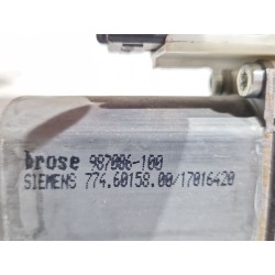 Recambio de motor elevalunas delantero izquierdo para seat ibiza iii (6l1) 1.4 tdi referencia OEM IAM 987086100  