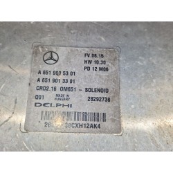 Recambio de centralita inyeccion para mercedes-benz sprinter 2-t furgón (901, 902) 212 d referencia OEM IAM A6519005301  