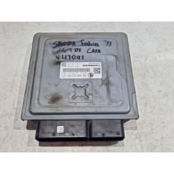 Recambio de centralita inyeccion para skoda fabia ii (542) 1.6 tdi referencia OEM IAM 03L906023NG  