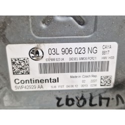 Recambio de centralita inyeccion para skoda fabia ii (542) 1.6 tdi referencia OEM IAM 03L906023NG  