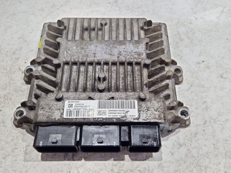 Recambio de centralita inyeccion para peugeot expert furgoneta (vf3a_, vf3u_, vf3x_) 2.0 hdi 120 referencia OEM IAM 5WS40615CT  