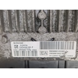 Recambio de centralita inyeccion para peugeot expert furgoneta (vf3a_, vf3u_, vf3x_) 2.0 hdi 120 referencia OEM IAM 5WS40615CT  