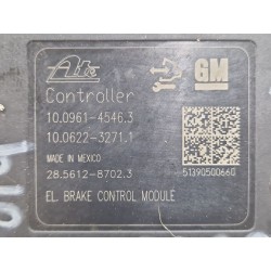 Recambio de nucleo abs para opel astra j gtc 2.0 cdti (08) referencia OEM IAM 10096145463  