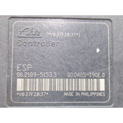 Recambio de nucleo abs para mazda 3 (bk) 1.6 di turbo referencia OEM IAM 6N612C405GB  