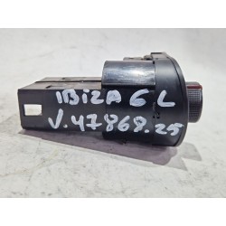 Recambio de mando luces para seat ibiza iii (6l1) 1.4 tdi referencia OEM IAM 6L1941531  