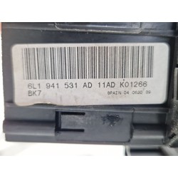 Recambio de mando luces para seat ibiza iii (6l1) 1.4 tdi referencia OEM IAM 6L1941531  