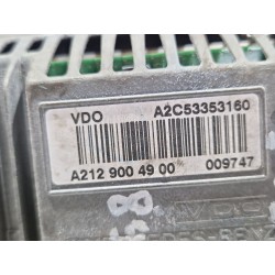 Recambio de pantalla multifuncion para mercedes-benz clase e 651 924 referencia OEM IAM A2129010400  