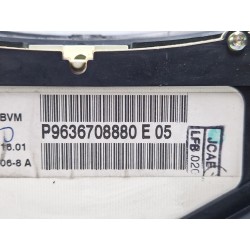 Recambio de cuadro completo para peugeot 307 (3a/c) 2.0 hdi 90 referencia OEM IAM 9636708880E  