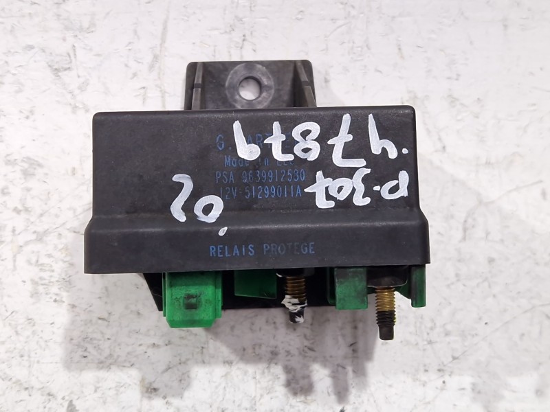 Recambio de caja precalentamiento para peugeot 307 (3a/c) 2.0 hdi 90 referencia OEM IAM 9639912580  