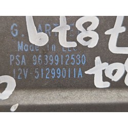 Recambio de caja precalentamiento para peugeot 307 (3a/c) 2.0 hdi 90 referencia OEM IAM 9639912580  