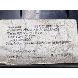 Recambio de cenicero para nissan pathfinder iii (r51) 2.5 dci 4wd referencia OEM IAM 68252EB301  