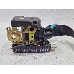 Recambio de cinturon seguridad delantero derecho para fiat ii panda (169)(2003) 1.2 referencia OEM IAM 33014052A  