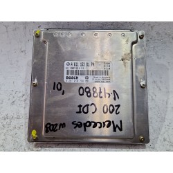Recambio de centralita inyeccion para mercedes-benz clase c (w203) c 200 cdi (203.004) referencia OEM IAM A6111538179  