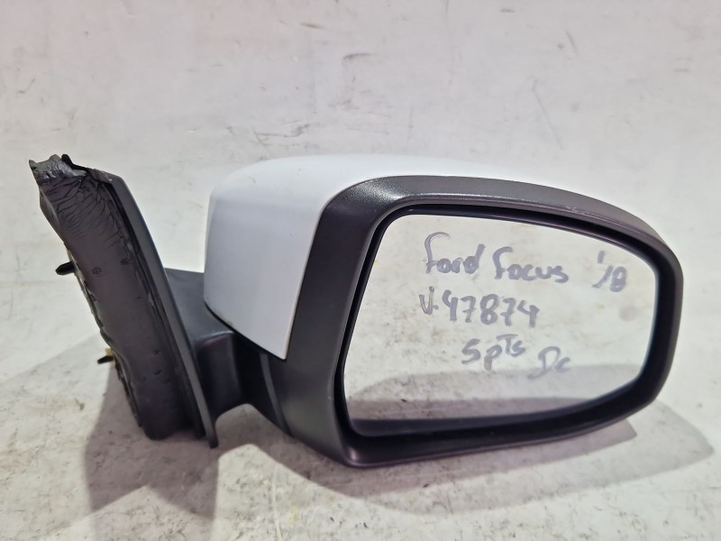 Recambio de retrovisor derecho para ford focus iii 1.0 ecoboost referencia OEM IAM e9034550  