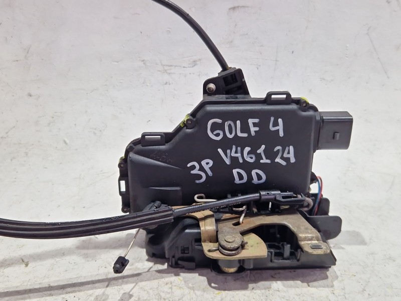 Recambio de cerradura puerta delantera derecha para volkswagen golf iv berlina (1j1)(1997) 1.9 tdi referencia OEM IAM   