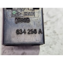 Recambio de boton emergencia para renault clio ii (bb_, cb_) 1.5 dci (b/cb07) referencia OEM IAM 634256A  