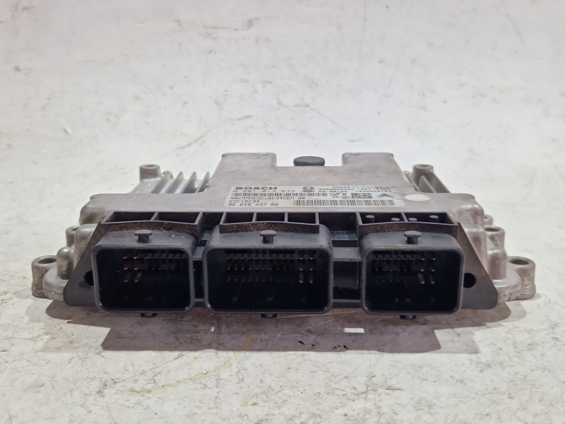 Recambio de centralita inyeccion para peugeot 207 (2006) 1.6 hdi referencia OEM IAM 9664843780  