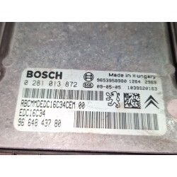 Recambio de centralita inyeccion para peugeot 207 (2006) 1.6 hdi referencia OEM IAM 9664843780  