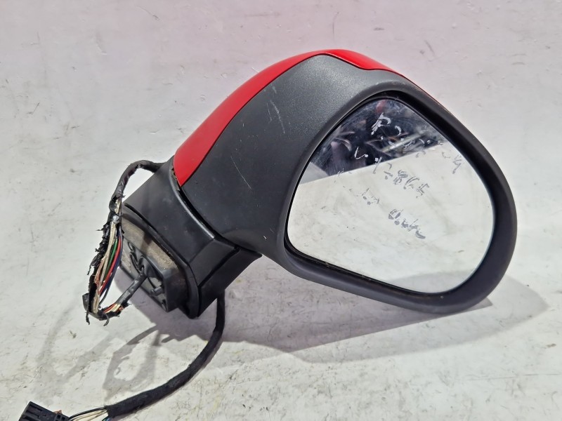 Recambio de retrovisor derecho para peugeot 207 (2006) 1.6 hdi referencia OEM IAM 96806501xt  